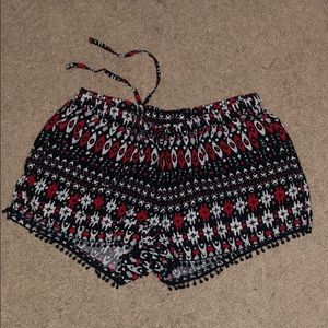 Pattern shorts